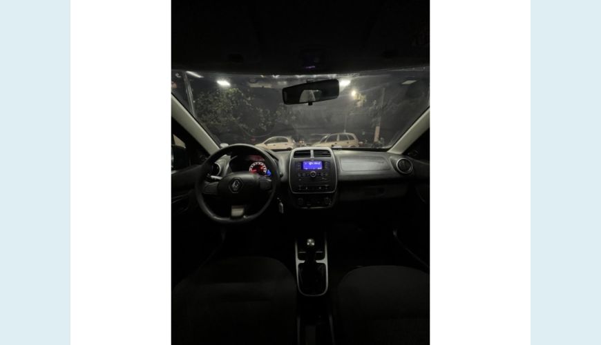 RENAULT KWID FLEX MANUAL 5P - PRETO - 2022 Foto 4 (Grande)