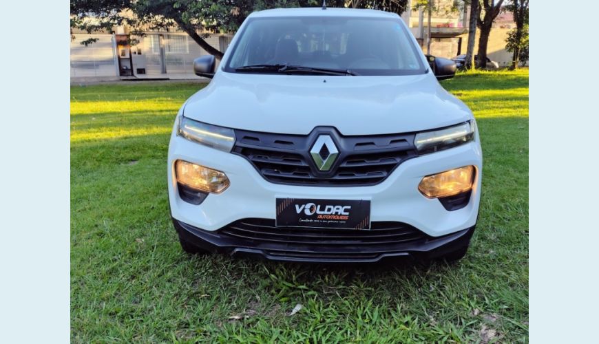 RENAULT KWID FLEX MANUAL 5P - BRANCO - 2024 Foto 4 (Grande)