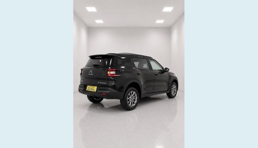 CITROËN C3 AIRCROSS 2.0 TURBO FLEX AUT. 4P - PRETO - 2025 Foto 4 (Grande)
