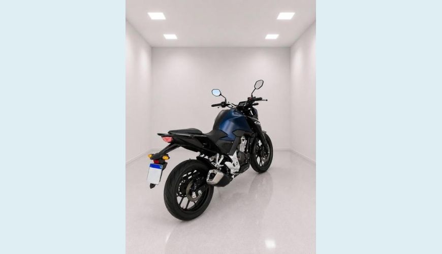 HONDA CB 300F TWISTER ABS FLEX - AZUL - 2025 Foto 4 (Grande)