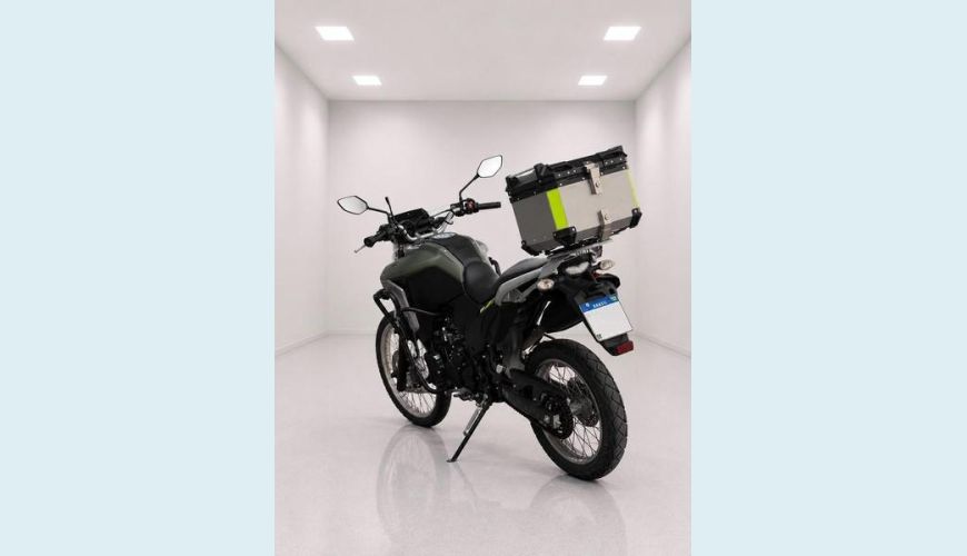 YAMAHA XTZ 250 LANDER 250CC FLEX - VERDE - 2025 Foto 4 (Grande)