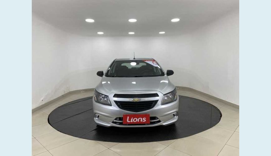 CHEVROLET ONIX JOY 1.0 FLEX MANUAL 4P - PRATA - 2019 Foto 4 (Grande)