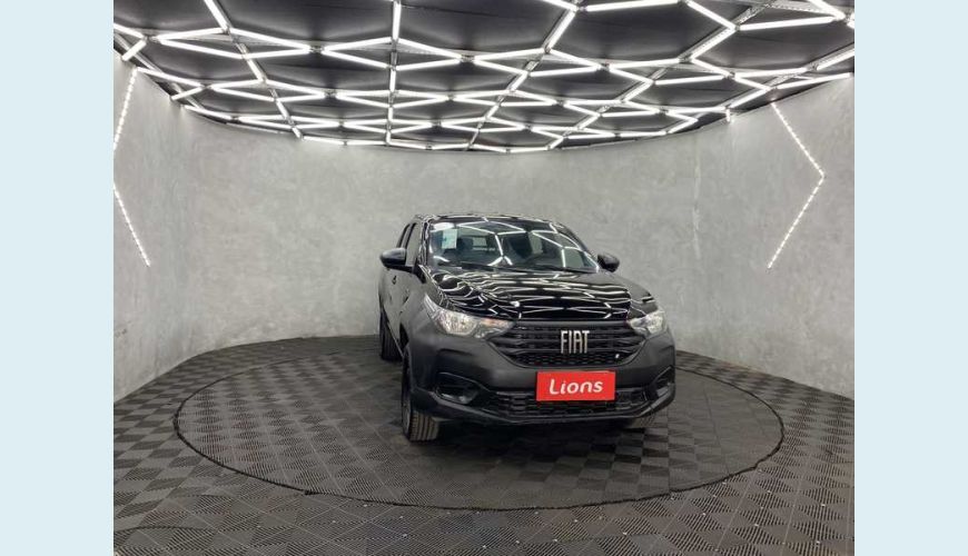 FIAT STRADA ENDURANCE 1.4 CD FLEX MANUAL 4P - PRETO - 2022 Foto 4 (Grande)