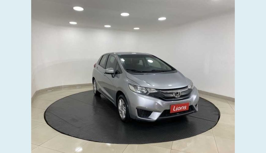 HONDA FIT LX 1.5 16V FLEX MANUAL 4P - CINZA - 2017 Foto 4 (Grande)