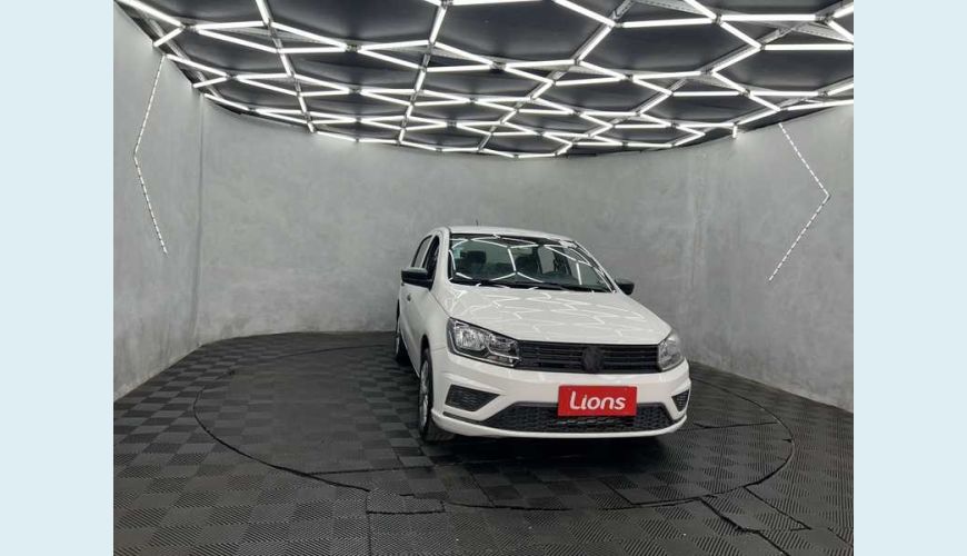 VOLKSWAGEN VOYAGE 1.0 MPI FLEX MANUAL 4P - BRANCO - 2023 Foto 4 (Grande)