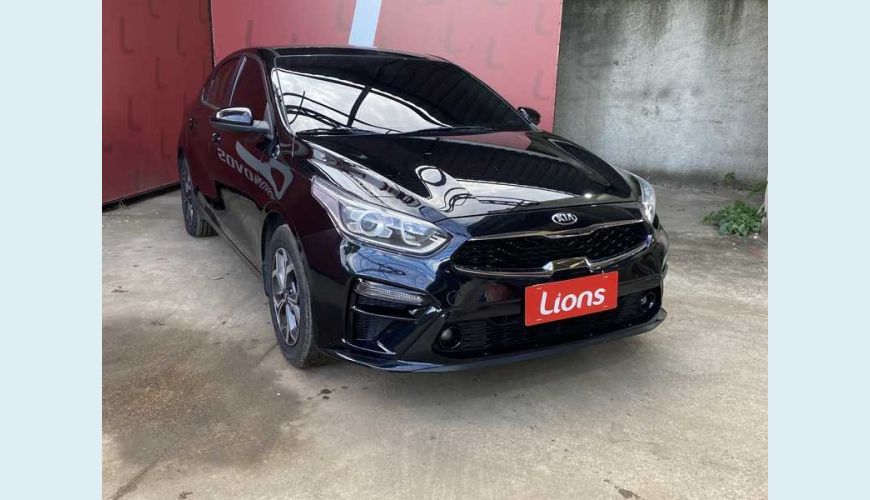 KIA CERATO EX 2.0 16V FLEX AUT. 4P - PRETO - 2020 Foto 4 (Grande)