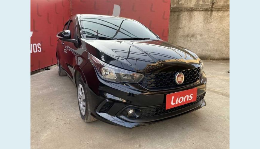 FIAT ARGO DRIVE 1.0 FLEX MANUAL 4P - PRETO - 2019 Foto 4 (Grande)