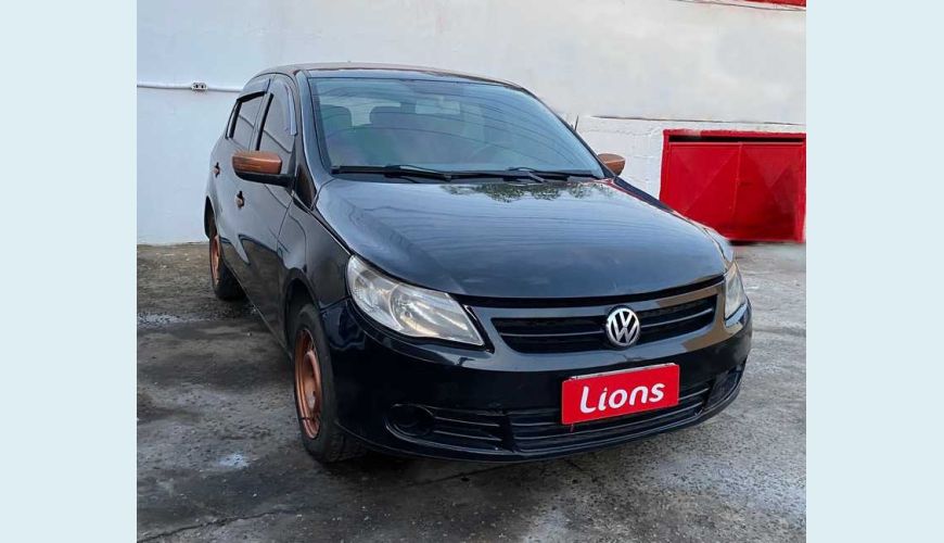 VOLKSWAGEN GOL 1.0 FLEX MANUAL 4P - PRETO - 2012 Foto 4 (Grande)