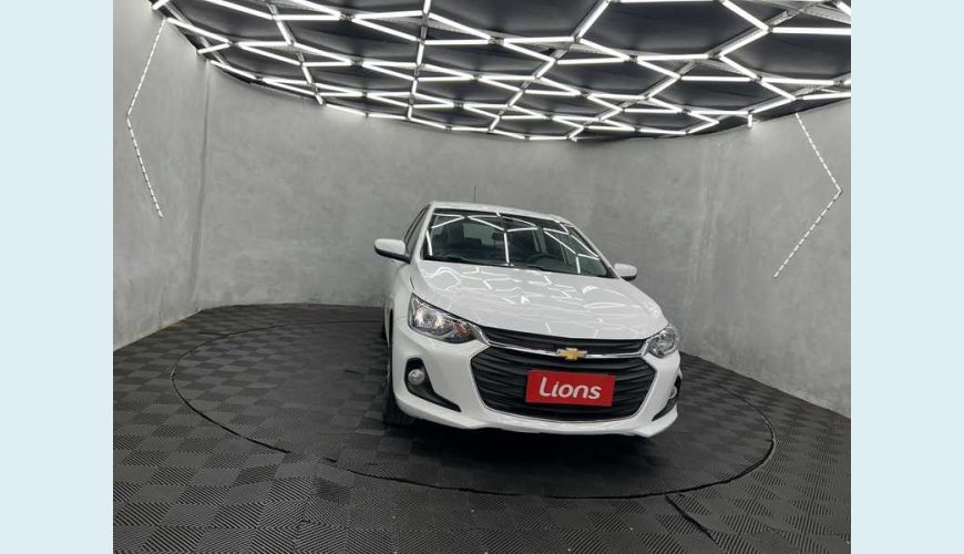 CHEVROLET ONIX LT 1.0 TURBO FLEX MANUAL 4P - BRANCO - 2024 Foto 4 (Grande)