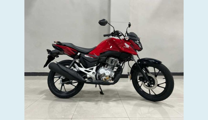 HONDA CG 160 FAN FLEX - VERMELHO - 2025 Foto 4 (Grande)