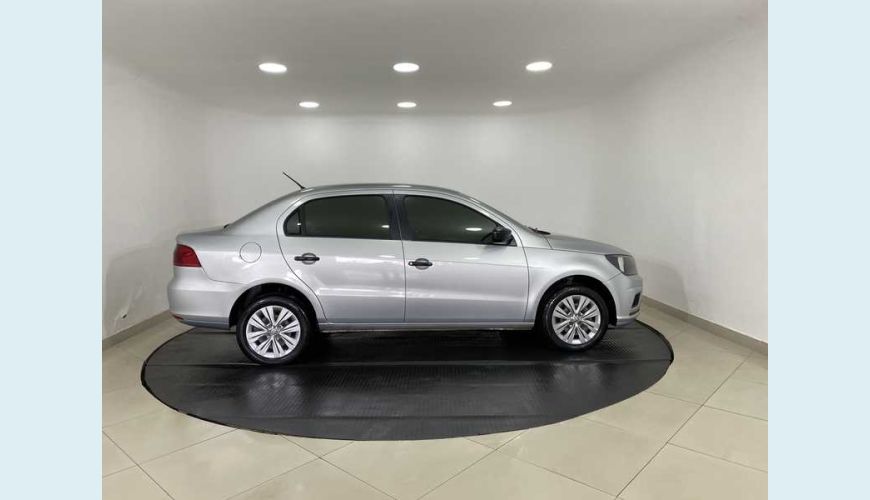 VOLKSWAGEN VOYAGE 1.6 MSI 8V FLEX MANUAL 4P - PRATA - 2019 Foto 4 (Grande)