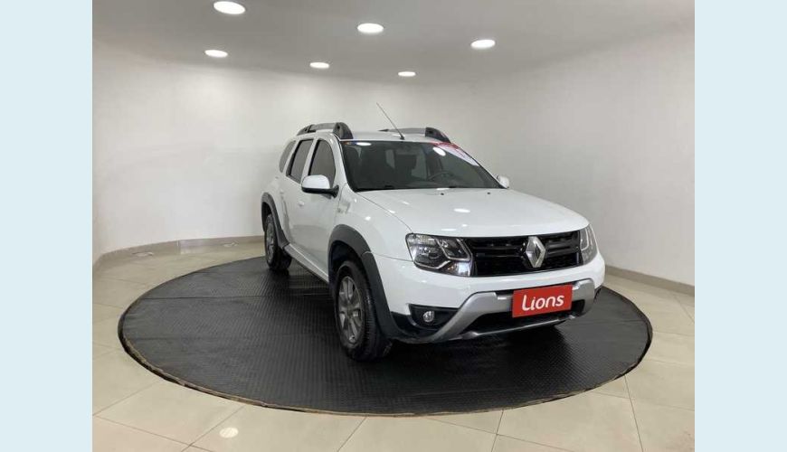 RENAULT DUSTER DYNAMIQUE 1.6 16V FLEX MANUAL 4P - BRANCO - 2017 Foto 4 (Grande)