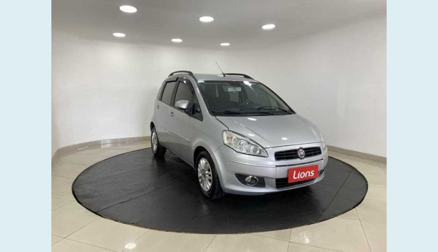 FIAT IDEA ESSENCE 1.6 16V FLEX MANUAL 4P - PRATA - 2012 Foto 4 (Grande)