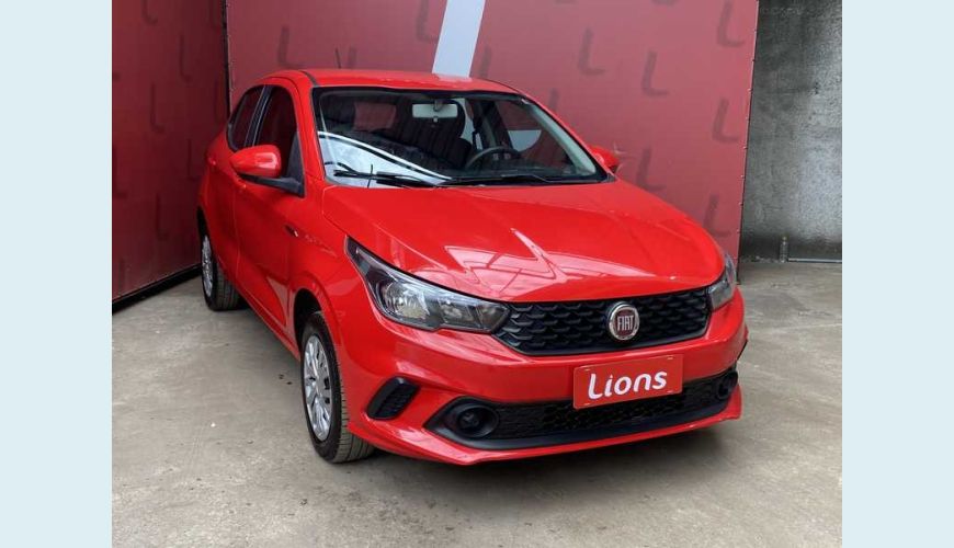 FIAT ARGO DRIVE 1.0 FLEX MANUAL 4P - VERMELHO - 2020 Foto 4 (Grande)