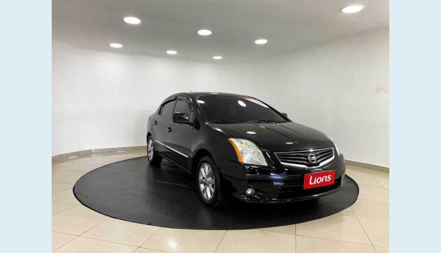 NISSAN SENTRA 2.0 16V FLEX MANUAL 4P - PRETO - 2011 Foto 4 (Grande)