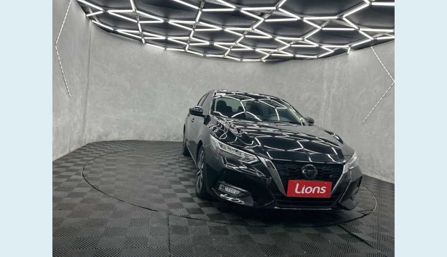 NISSAN SENTRA ADVANCE 2.0 16V AUT. 4P - PRETO - 2024 Foto 4 (Grande)