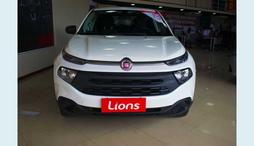 FIAT TORO ENDURANCE 1.8 FLEX AUT. 4P - BRANCO - 2019 Foto 4 (Grande)