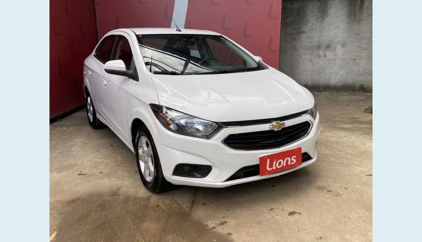 CHEVROLET PRISMA LT SPE 1.4 FLEX MANUAL 4P - BRANCO - 2019 Foto 4 (Grande)