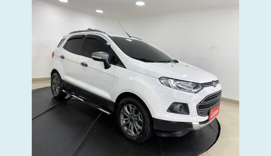 FORD ECOSPORT FREESTYLE 1.6 16V FLEX MANUAL 4P - BRANCO - 2013 Foto 4 (Grande)