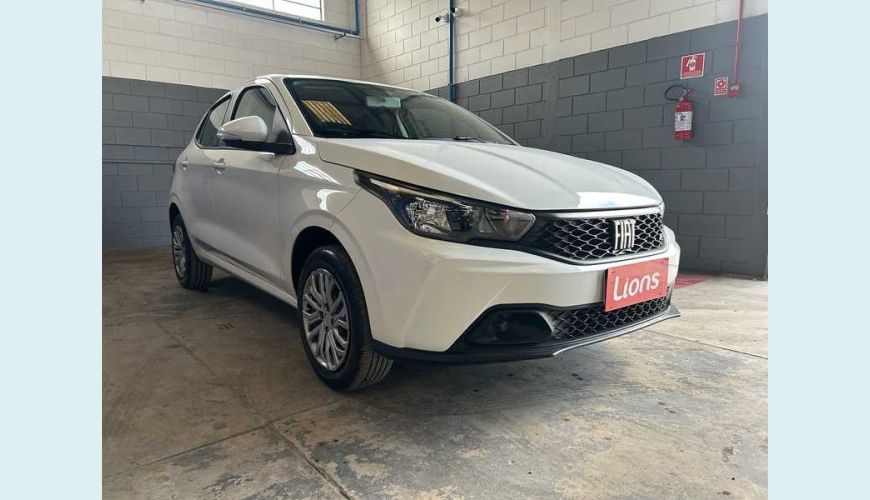 FIAT ARGO DRIVE 1.0 FLEX MANUAL 4P - BRANCO - 2025 Foto 4 (Grande)