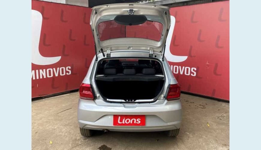 VOLKSWAGEN GOL 1.0 12V FLEX MANUAL 4P - PRATA - 2020 Foto 4 (Grande)