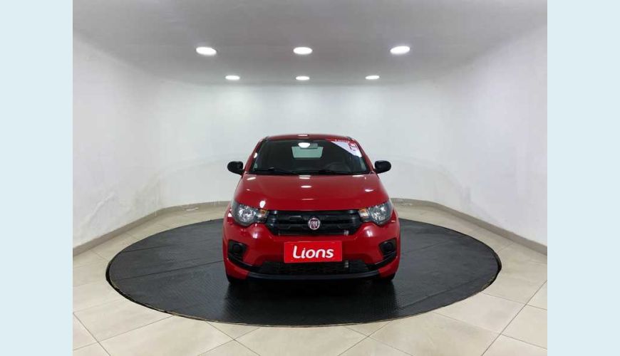 FIAT MOBI EVO EASY 1.0 FLEX MANUAL 4P - VERMELHO - 2019 Foto 4 (Grande)