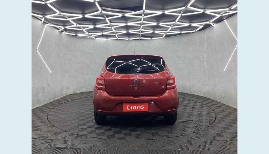 RENAULT SANDERO EXPRESSION 1.6 16V FLEX MANUAL 4P - VERMELHO - 2018 Foto 4 (Grande)