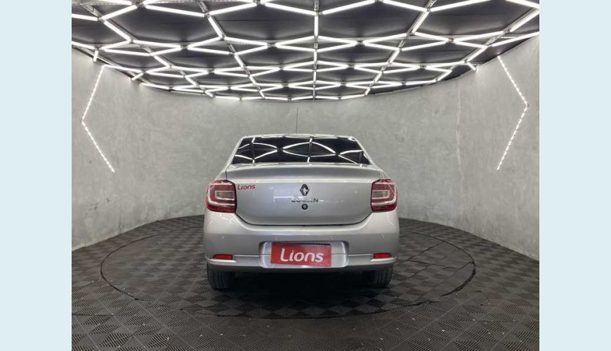 RENAULT LOGAN ZEN 1.0 12V SCE FLEX MANUAL 4P - PRATA - 2022 Foto 4 (Grande)