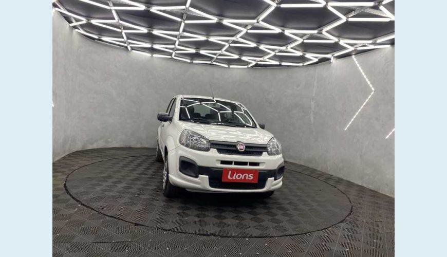 FIAT UNO ATTRACTIVE 1.0 FLEX MANUAL 4P - BRANCO - 2021 Foto 4 (Grande)