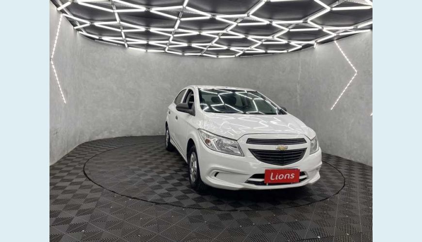 CHEVROLET ONIX LS 1.0 FLEX MANUAL 4P - BRANCO - 2016 Foto 4 (Grande)