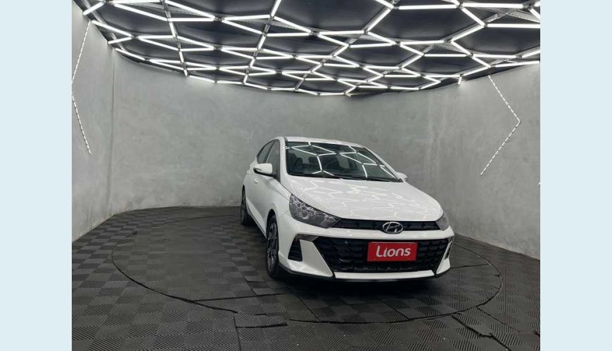 HYUNDAI HB 20 COMFORT 1.0 TGDI FLEX MANUAL 4P - BRANCO - 2023 Foto 4 (Grande)