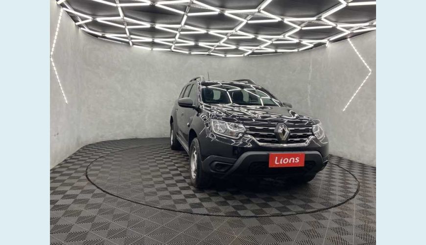 RENAULT DUSTER ZEN 1.6 16V FLEX MANUAL 4P - PRETO - 2022 Foto 4 (Grande)