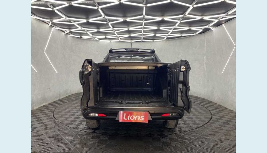 FIAT TORO ENDURANCE 1.3 TURBO FLEX AUT. 4P - PRETO - 2022 Foto 4 (Grande)