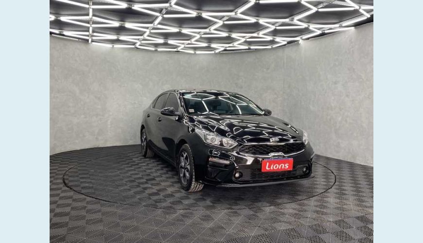 KIA CERATO SX 2.0 16V FLEX AUT. 4P - PRETO - 2022 Foto 4 (Grande)