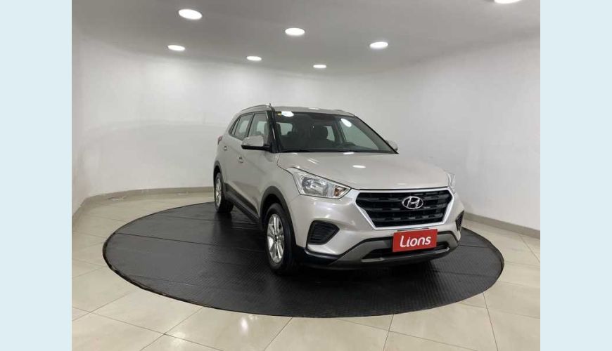 HYUNDAI CRETA ATTITUDE 1.6 FLEX MANUAL 4P - PRATA - 2018 Foto 4 (Grande)