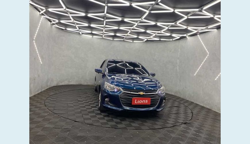 CHEVROLET ONIX PLUS LTZ 1.0 FLEX AUT. 4P - AZUL - 2021 Foto 4 (Grande)
