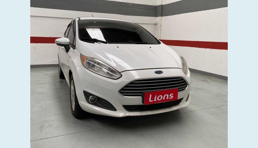 FORD FIESTA SE 1.6 FLEX AUT. 4P - BRANCO - 2014 Foto 4 (Grande)