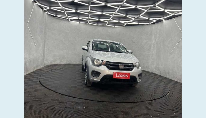 FIAT MOBI LIKE 1.0 FLEX MANUAL 4P - PRATA - 2023 Foto 4 (Grande)
