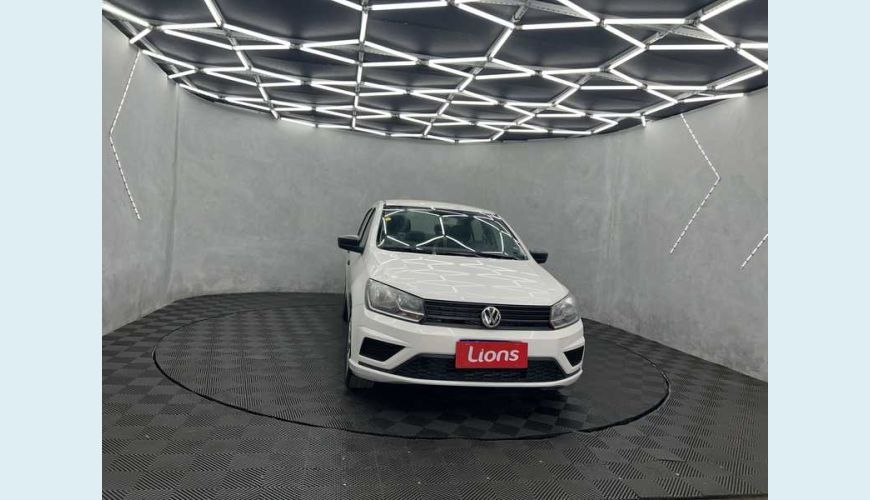 VOLKSWAGEN VOYAGE 1.0 MPI FLEX MANUAL 4P - BRANCO - 2023 Foto 4 (Grande)
