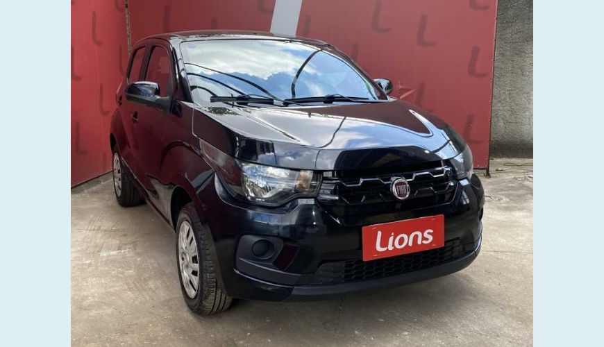 FIAT MOBI FIREFLY DRIVE 1.0 FLEX MANUAL 4P - PRETO - 2018 Foto 4 (Grande)