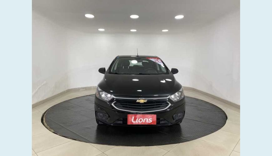 CHEVROLET ONIX JOY 1.0 FLEX MANUAL 4P - PRETO - 2020 Foto 4 (Grande)