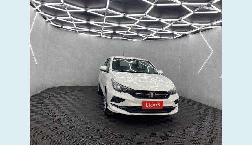 FIAT CRONOS DRIVE 1.3 FLEX MANUAL 4P - BRANCO - 2022 Foto 4 (Grande)