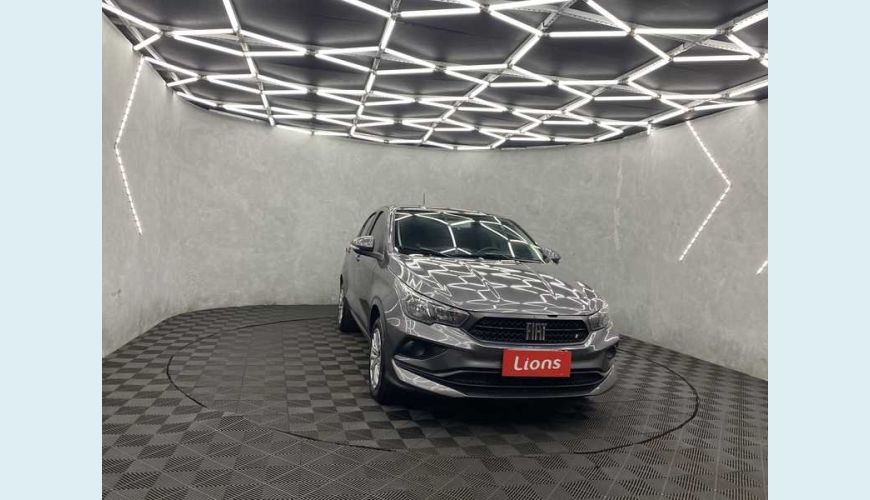 FIAT CRONOS DRIVE 1.3 FLEX MANUAL 4P - CINZA - 2022 Foto 4 (Grande)