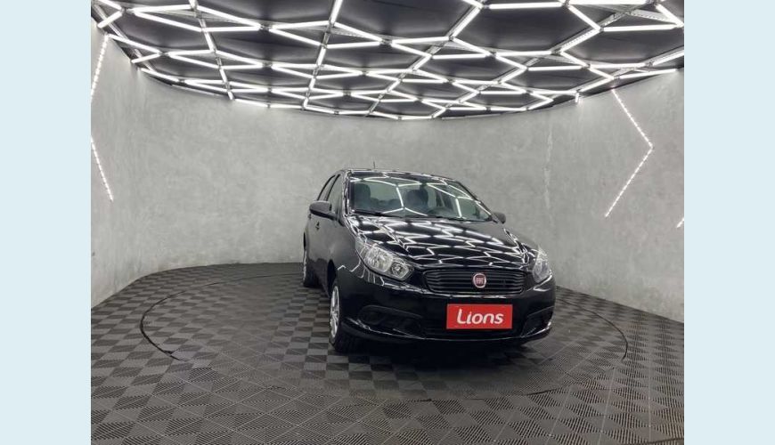 FIAT GRAND SIENA 1.0 FLEX MANUAL 4P - PRETO - 2021 Foto 4 (Grande)
