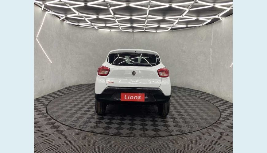RENAULT KWID ZEN 1.0 12V FLEX MANUAL 4P - BRANCO - 2021 Foto 4 (Grande)