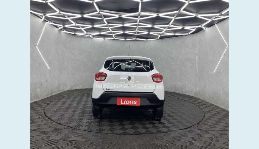 RENAULT KWID ZEN 1.0 12V FLEX MANUAL 4P - BRANCO - 2021 Foto 4 (Grande)