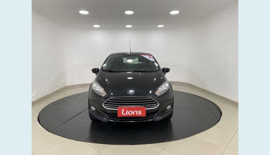 FORD FIESTA SE 1.6 16V FLEX MANUAL 4P - PRETO - 2018 Foto 4 (Grande)