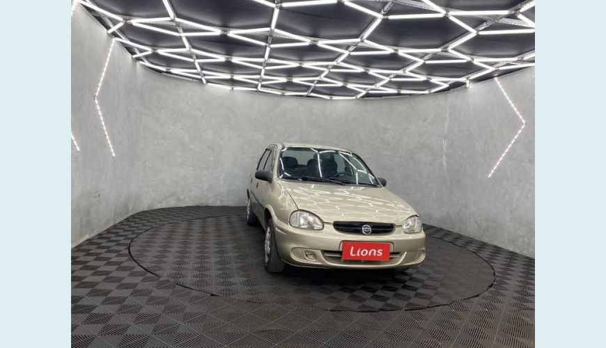 CHEVROLET CORSA CLASSIC 1.0 FLEX MANUAL 4P - BEGE - 2007 Foto 4 (Grande)