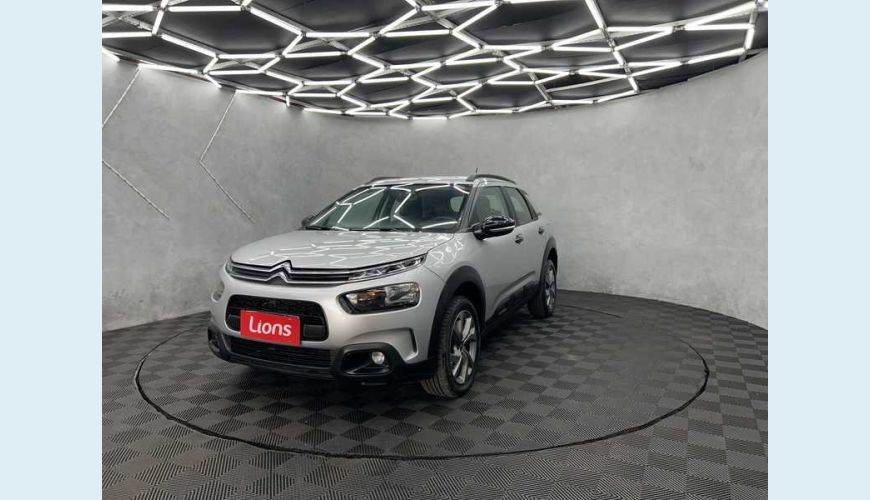 CITROËN C4 CACTUS 1.6 FLEX AUT. 4P - CINZA - 2023 Foto 4 (Grande)