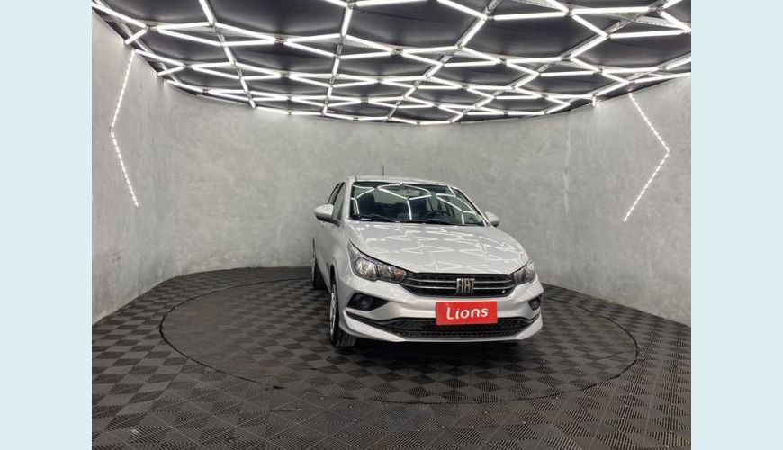 FIAT CRONOS DRIVE 1.0 FLEX MANUAL 4P - PRATA - 2023 Foto 4 (Grande)